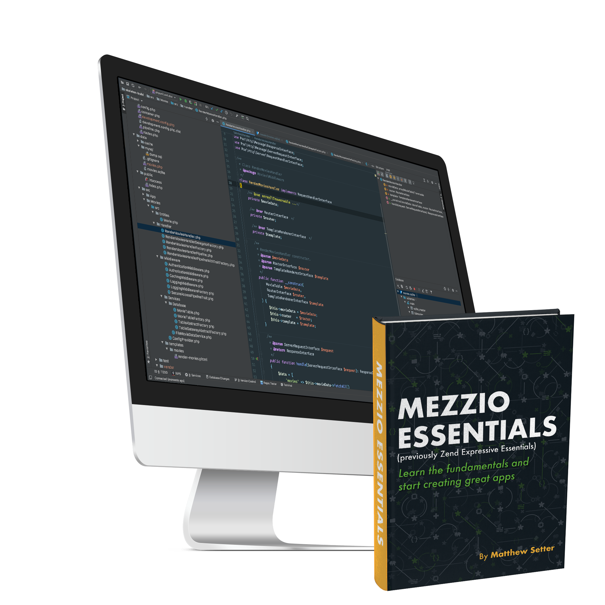 Buy Mezzio Essentials now!