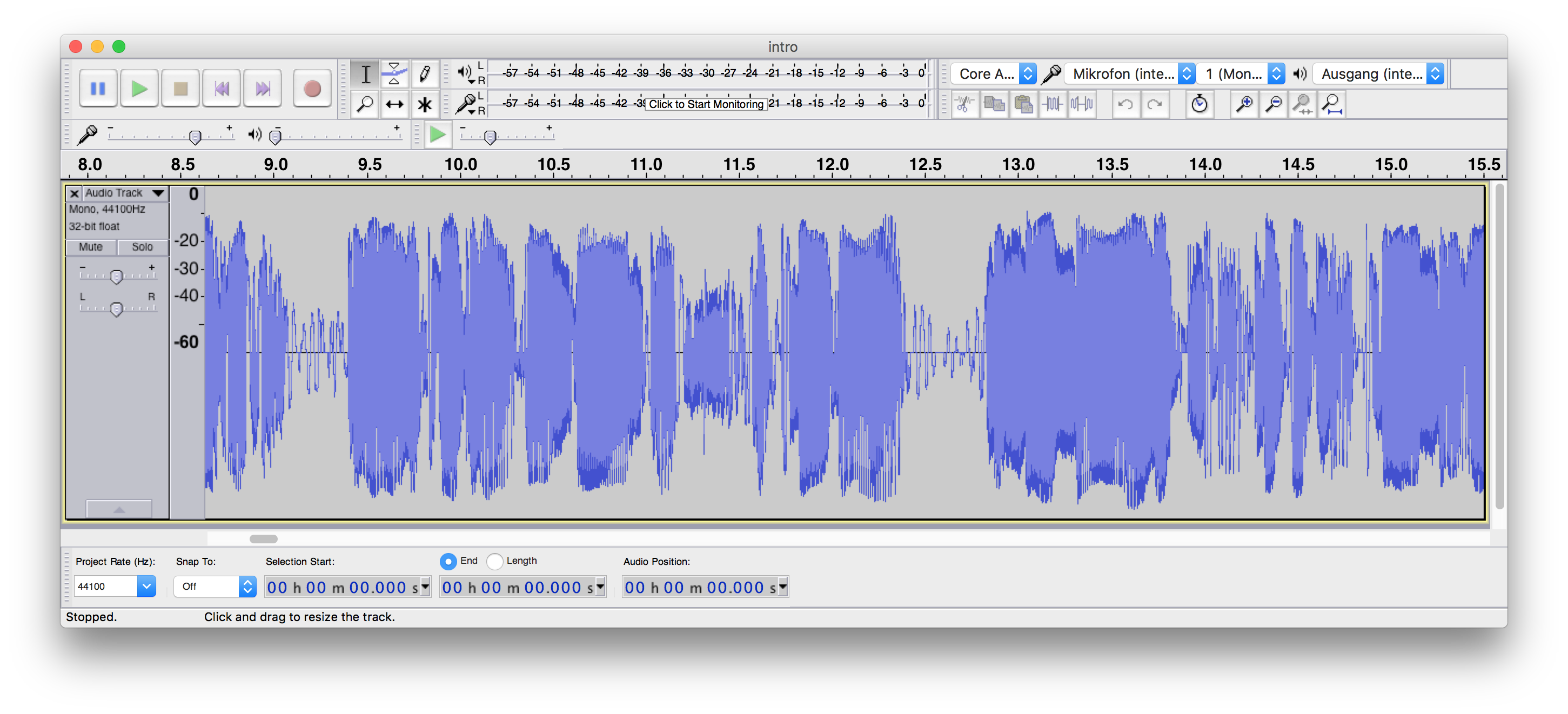 audacity record multiple inputs