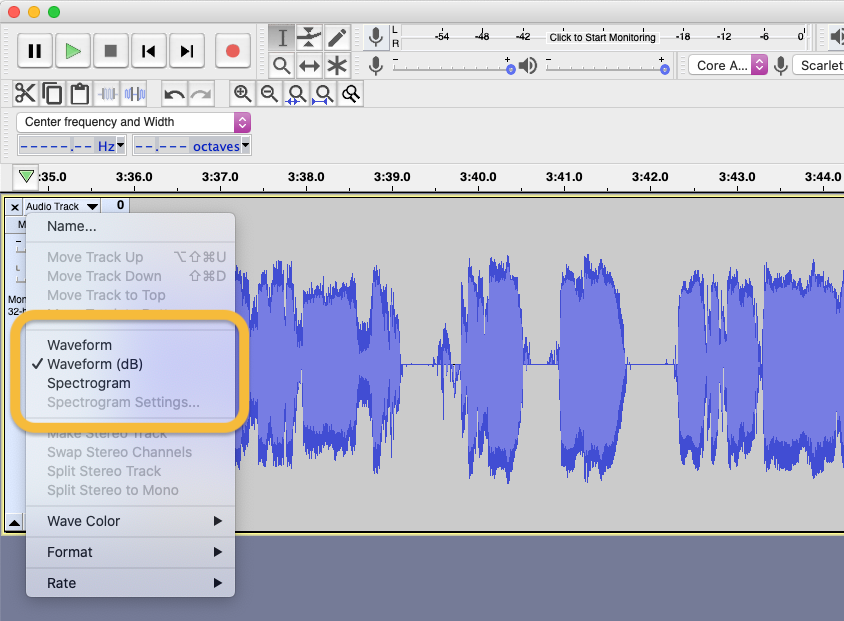 stereo tools noiuse gate settings