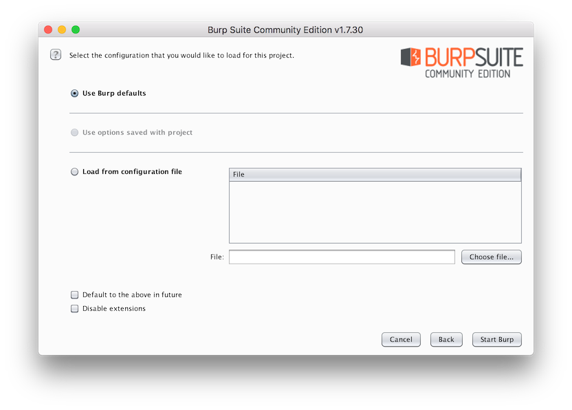 burp suite not intercepting