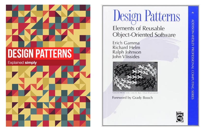 Software design pattern books