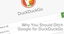 Avoid Being Tracked Online? Ditch Google For DuckDuckGo