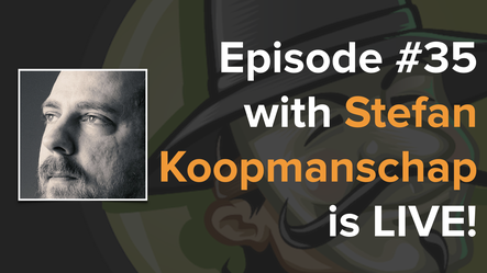 Free the Geek Episode 35 with Stefan Koopmanschap Is Live!