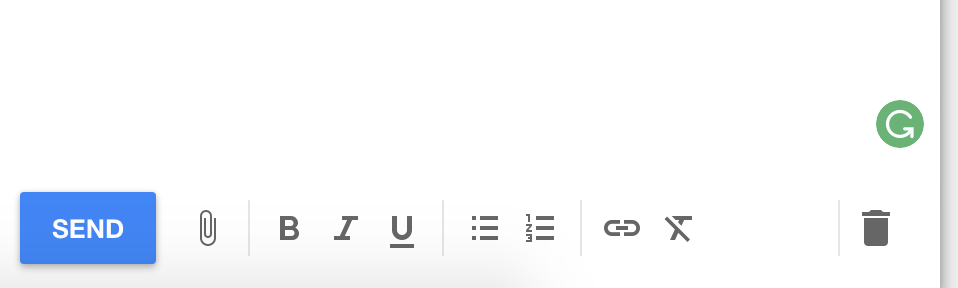 Grammarly - Notification Icon