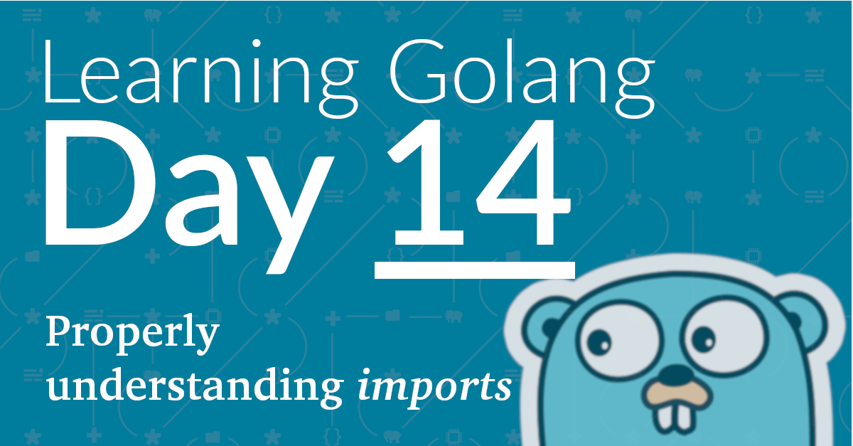 Learning Golang, Day 14 – Removing Code Duplication