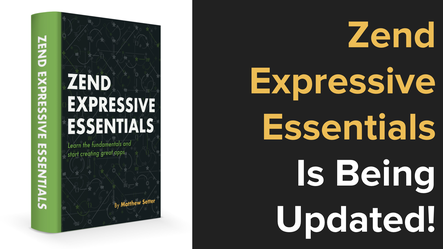 Updating Zend Expressive Essentials to Mezzio Essentials