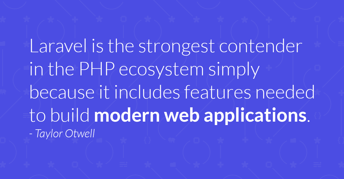 taylor otwell on laravel